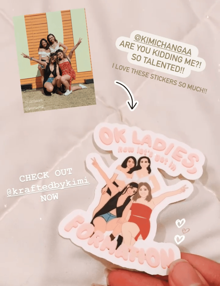 Custom Photo Sticker