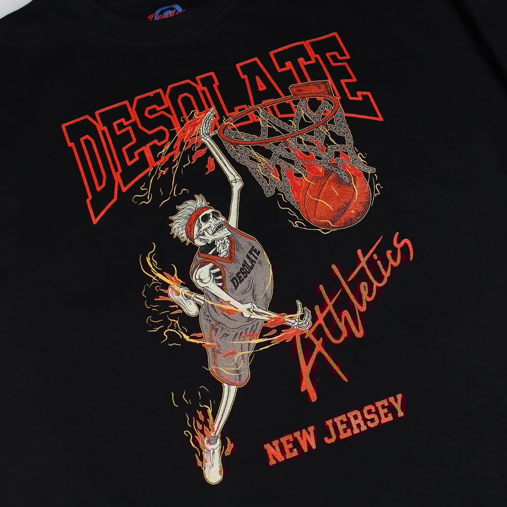 Desolate Athletics Crewneck (Black)