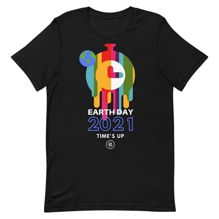Earth Day 2021 - "Time's Up"