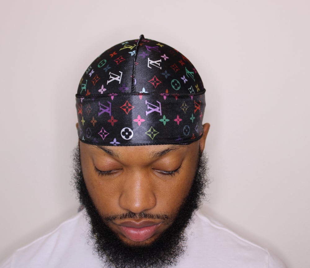 Du Rag Versace Wave Cap Premium Silky Durag For Men -Durag For 360