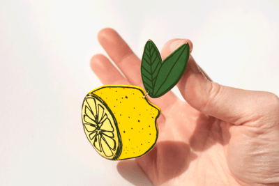 Image of Easy Peasy Lemon Earrings