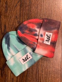 Tie Dye Beanie 