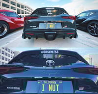 Image 3 of Black Custom Cali Vanity License Plates
