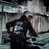 Skull Hoodie Death Rider – Black