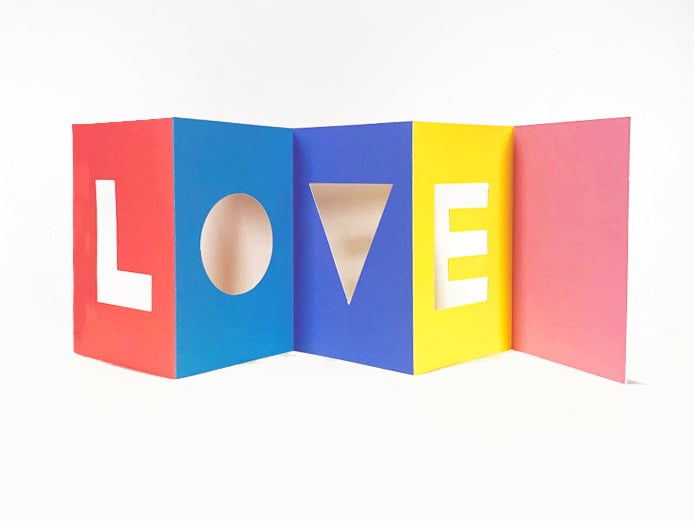 Image of Love Card