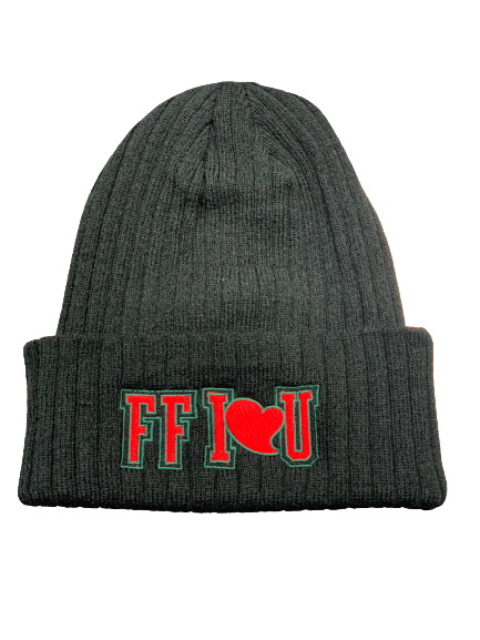 Image of FFI❤️U Quilted Beanie