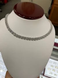 Image 2 of So Icy Diamond Necklace 