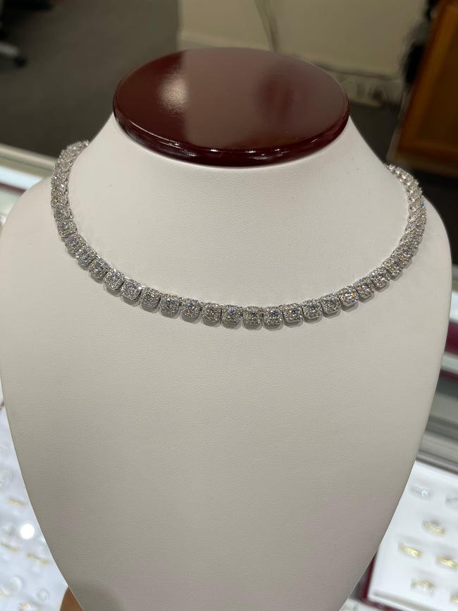 So Icy Diamond Necklace | JewelzByD