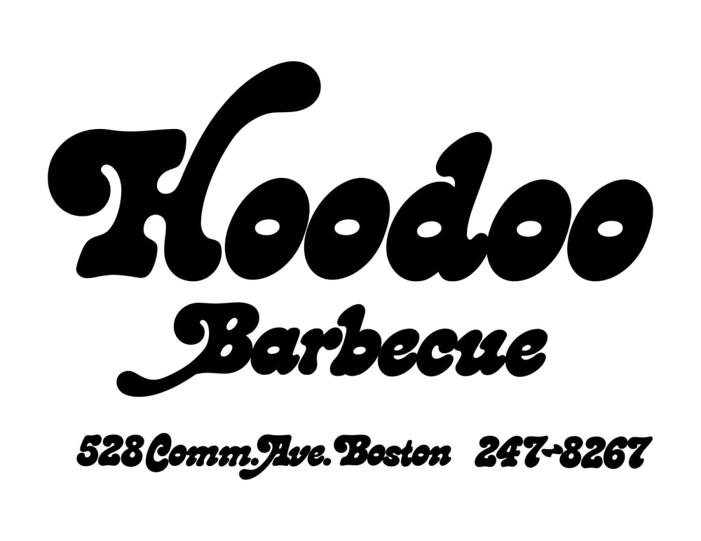 Image of Hoodoo Barbecue Charity Shirt - MEN'S
