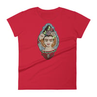 Image 3 of Frida Fighter Women's short sleeve t-shirt