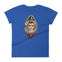 Image 2 of Frida Fighter Women's short sleeve t-shirt