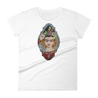 Image 1 of Frida Fighter Women's short sleeve t-shirt
