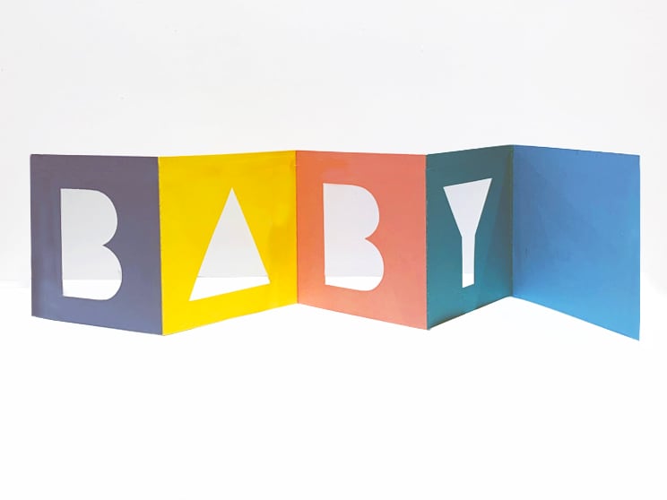 Image of BABY CARD