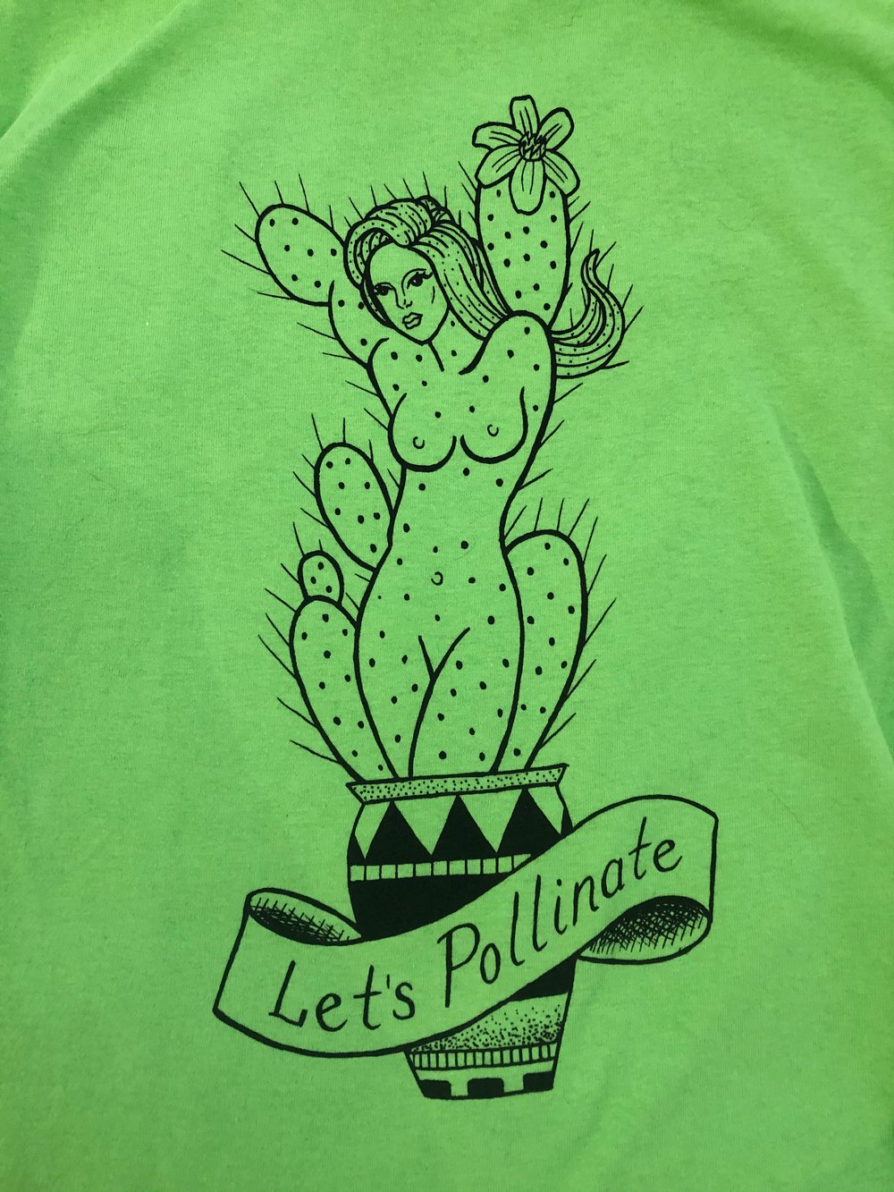 Let’s Pollinate T-shirt 