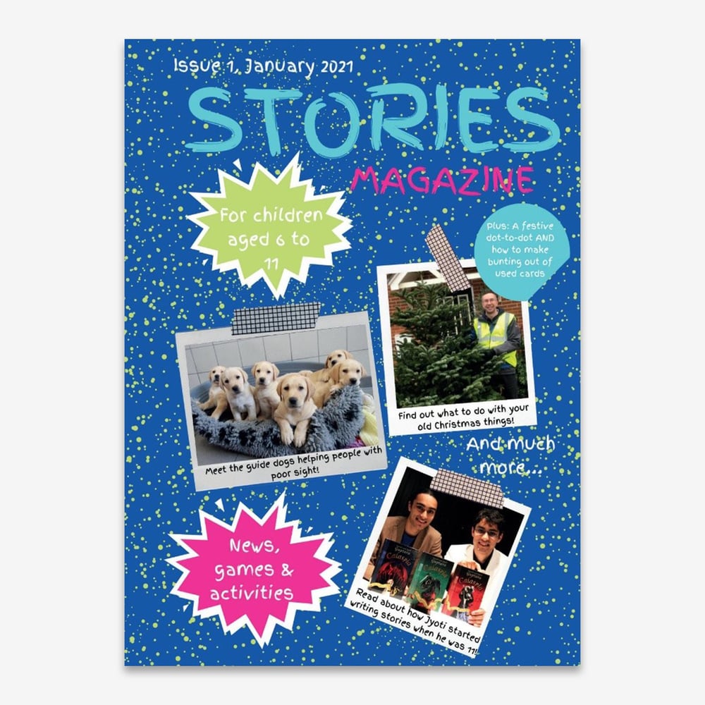 Image of Stories - Issue 1