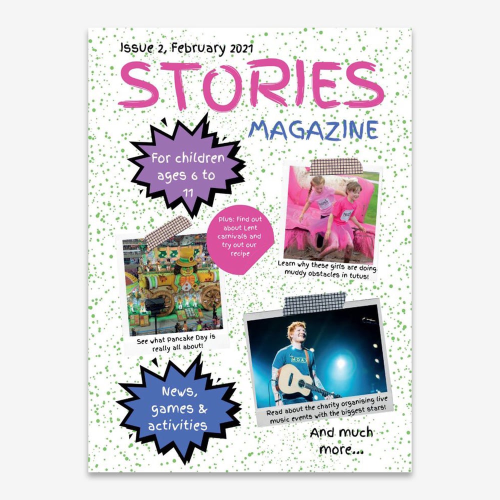 Image of Stories Magazine - Issue 2