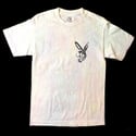 ‘Leather Heathers 69’  marbled tee