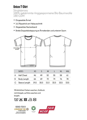 Traumathek T-Shirt Azur