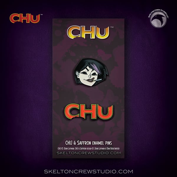 Image of CHU: Limited Edition Saffron & CHU Logo set! 