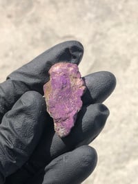 Image 1 of RAW PURPURITE POCKET STONE -NAMIBIA 