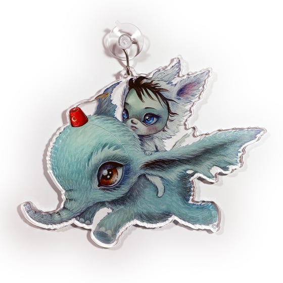 Image of Elebat Moonlight (Window Charm)