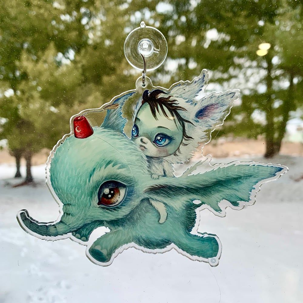 Image of Elebat Moonlight (Window Charm)