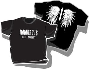 Image of Immortis "Wings" Shirt - Black