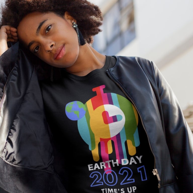 Earth Day 2021 - "Time's Up"