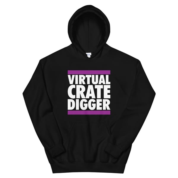 Image of Crate Digger Unisex Hoodie