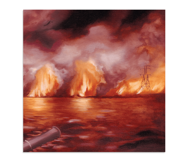 The Besnard Lakes are the Roaring Night CD