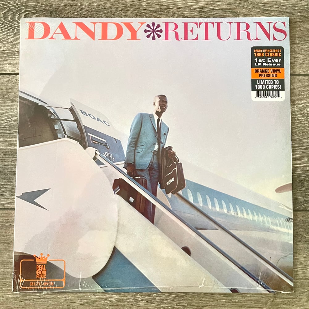 Image of Dandy Livingstone - Dandy Returns