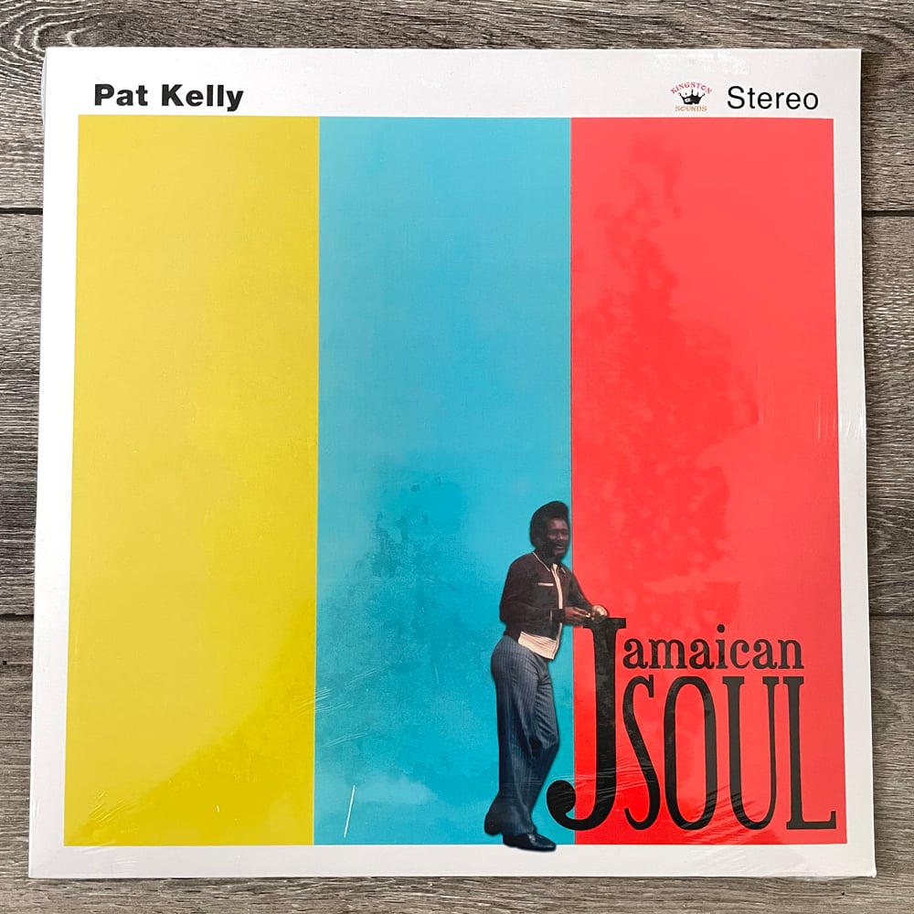 Image of Pat Kelly - Jamaican Soul Vinyl LP