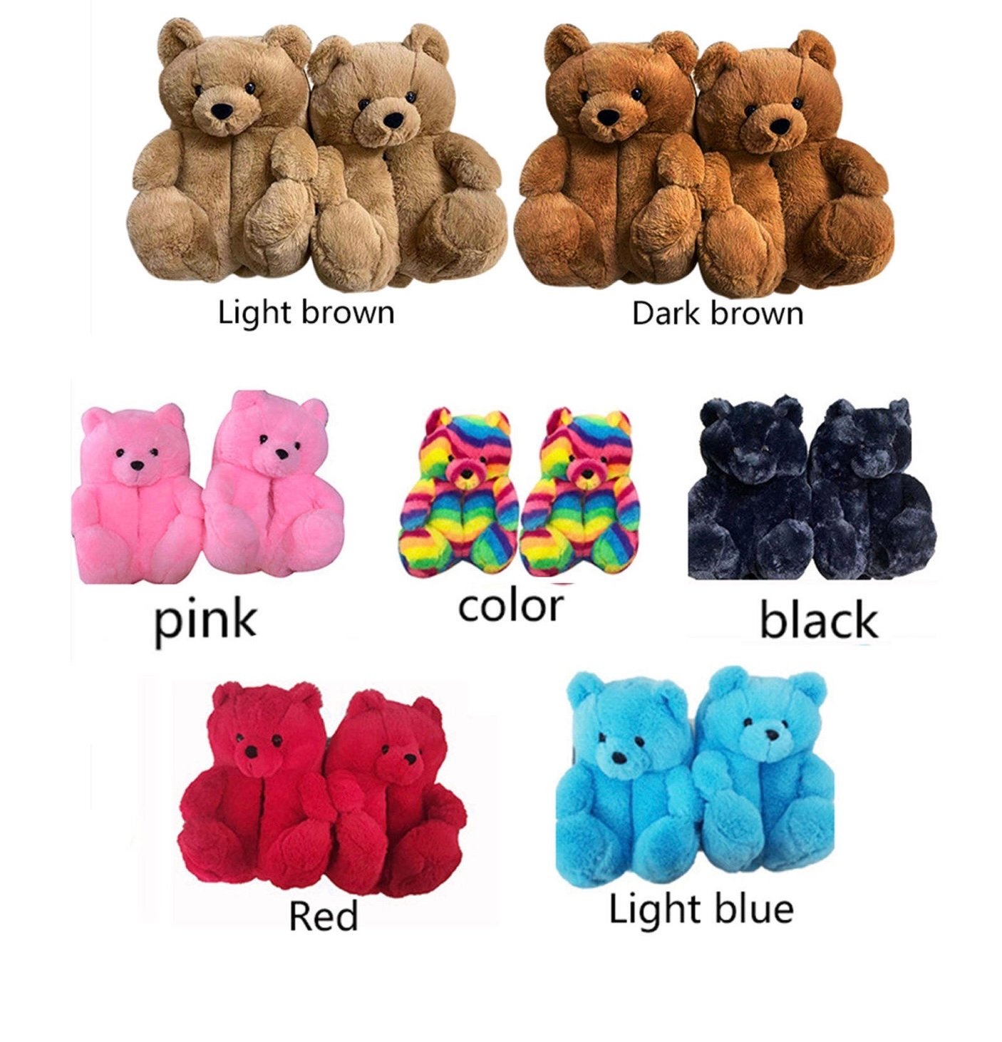 Limited edition Teddy slippers 