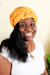 Mustard Head Wrap