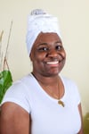 White Head Wrap