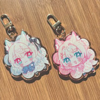 Image 1 of FuwaMoco Acrylic Charms