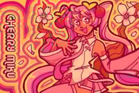 Image 3 of Cherry Miku Print