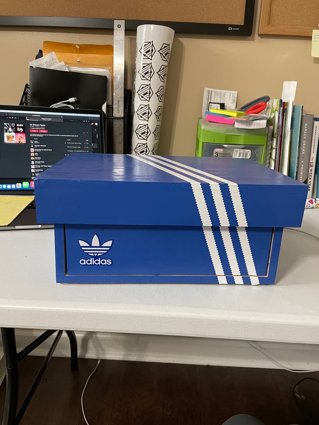 Adidas storage box online