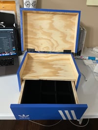 Image 3 of Adidas Jewelry Box