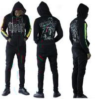 Image 1 of Bob Marley Mens Hoodie 
