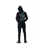 Image 2 of Bob Marley Mens Hoodie 
