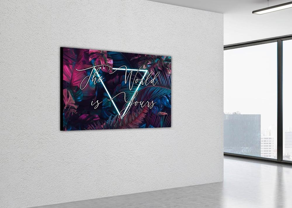 Image of The World is Yours