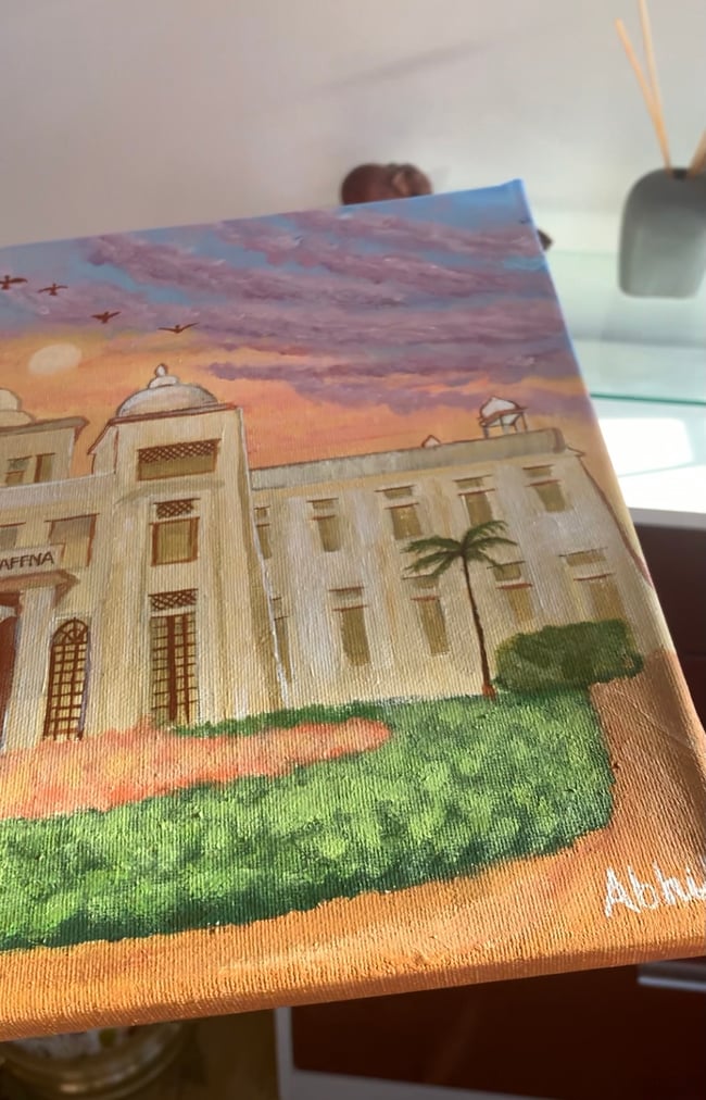 'The Brain of Jaffna' 