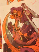 [Unofficial] Hades Risograph Print