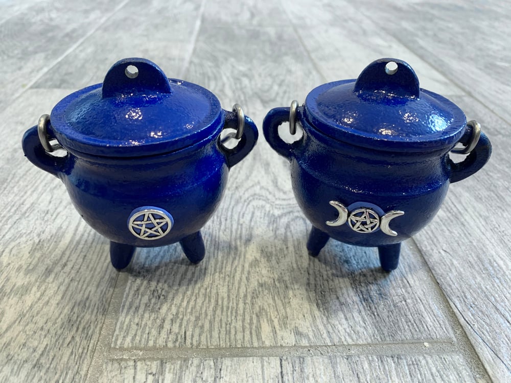 Blue Cauldron