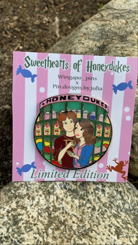 Ron and Hermione S.O.H pin