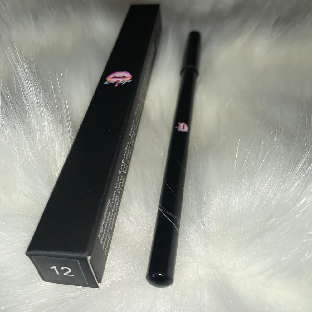 Image of Black Lip Liner 