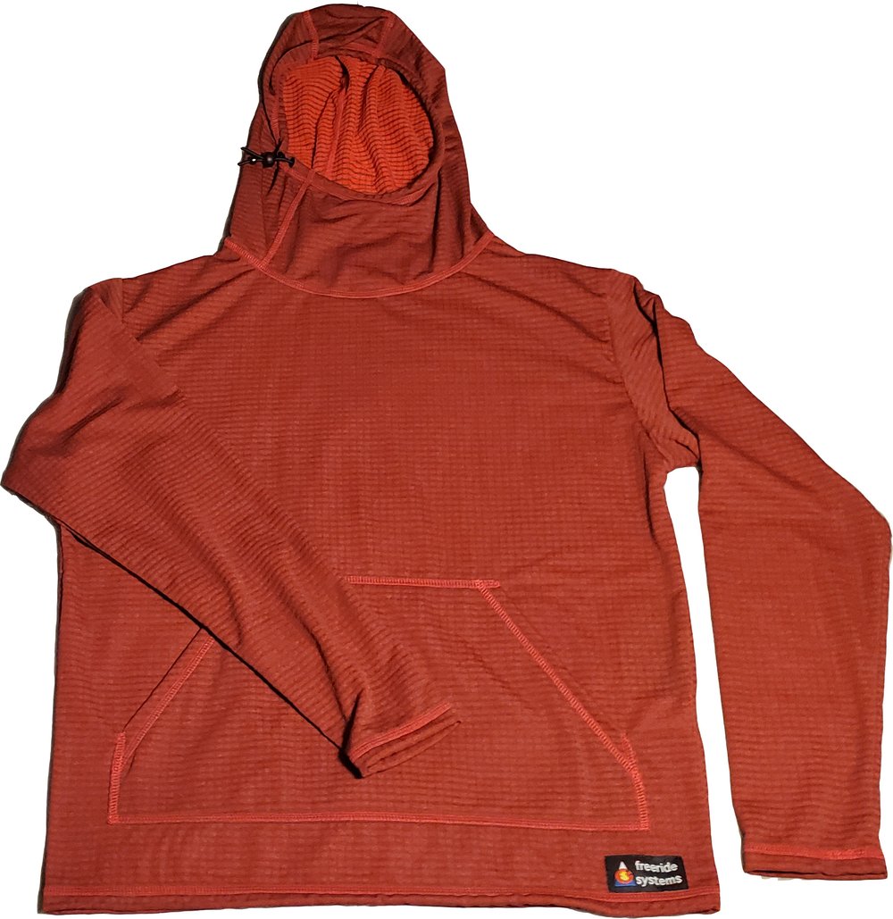Freeride Systems — Crimson PreSold Pullover Hoodie Product