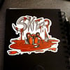 Blood Bath -Skitzo Sticker