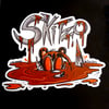Blood Bath -Skitzo Sticker